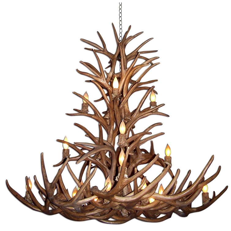 Wayfair deals antler chandelier